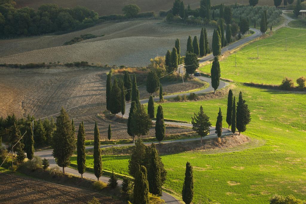 Camere Andrei Pienza Exterior foto